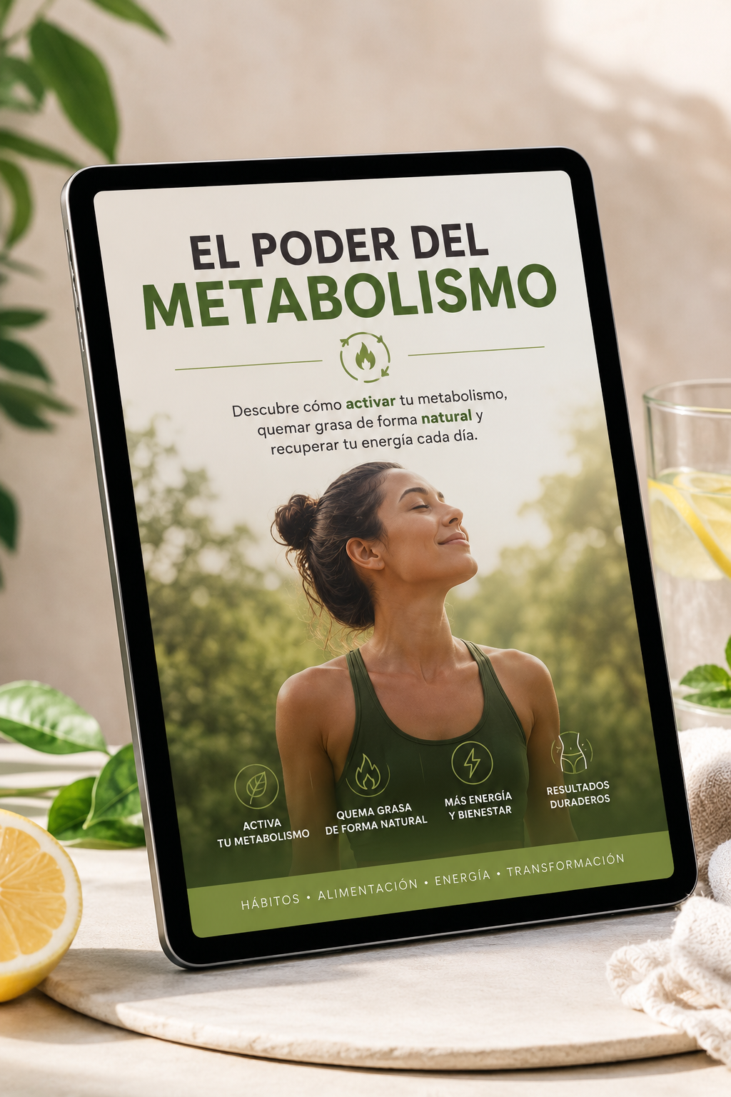 Reiniciá tu Metabolismo en 21 Días